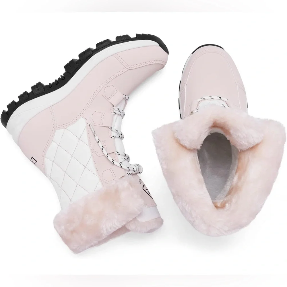 NWT & NIB EARLDE Women’s Snow Boot. Waterproof. size 6.5 - Picture 5 of 9